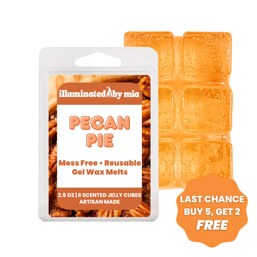 Pecan Pie Gel Wax Melts – illuminatedbymia