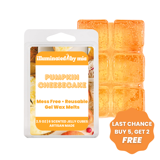 Pumpkin Cheesecake Gel Wax Melts