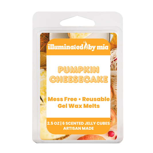 Pumpkin Cheesecake Gel Wax Melts