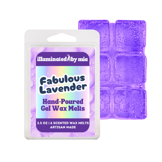Fabulous Lavender Gel Wax Melts
