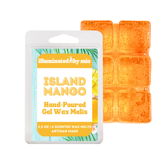 Island Mango Gel Wax Melts