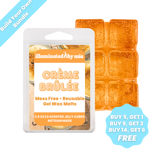 Crème Brûlée Gel Wax Melts