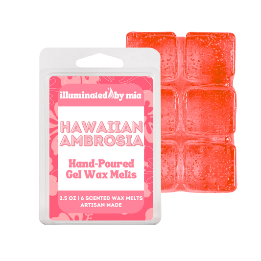 Hawaiian Ambrosia Gel Wax Melts