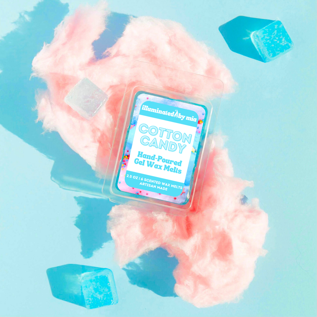 Cotton Candy Gel Wax Melts