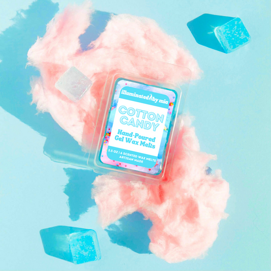 Cotton Candy Gel Wax Melts