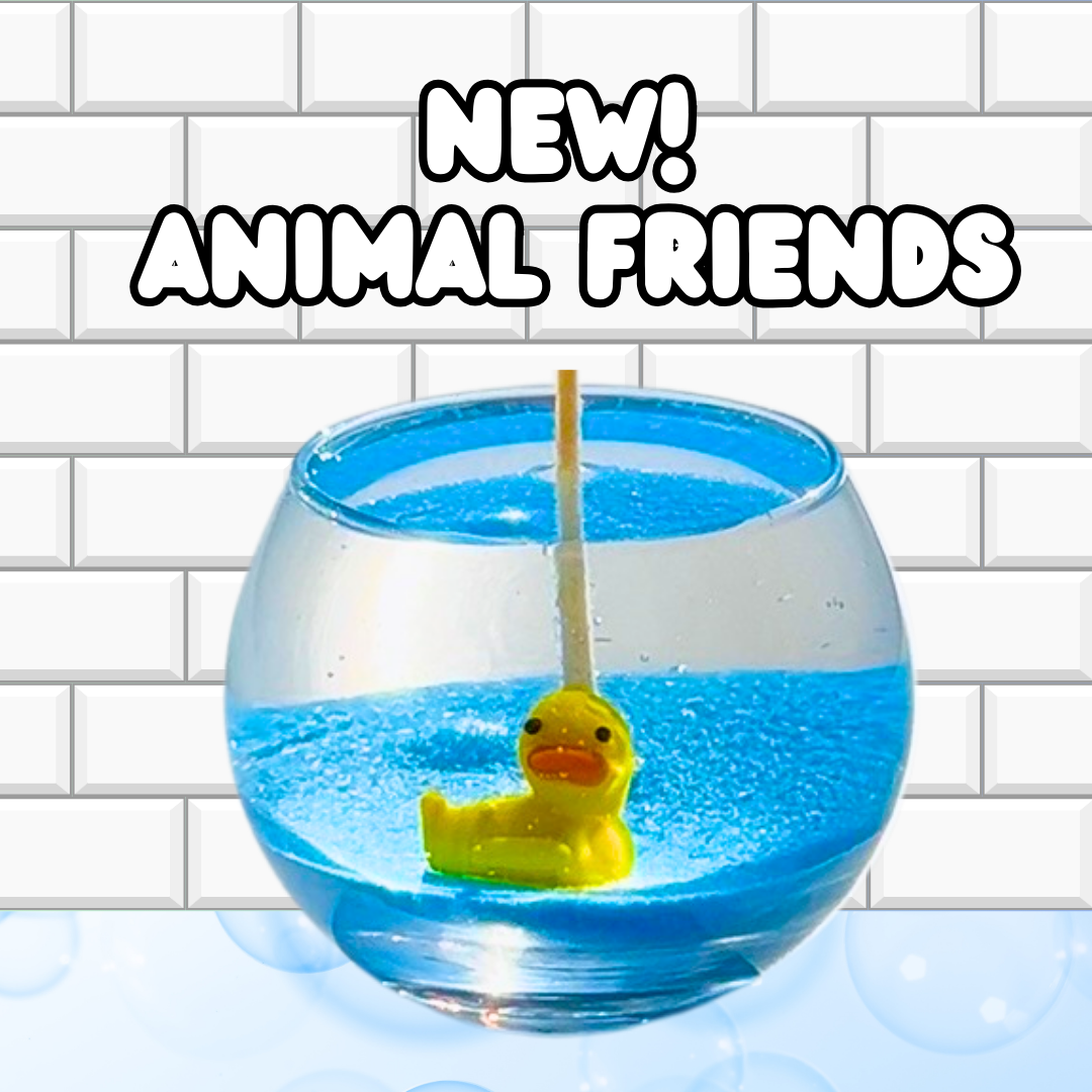 MINI Animal Friends Candle
