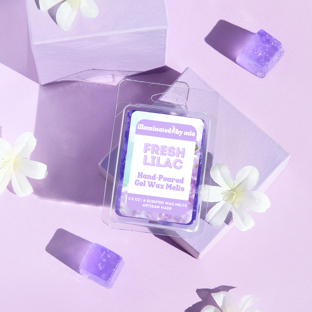 Fresh Lilac Gel Wax Melts