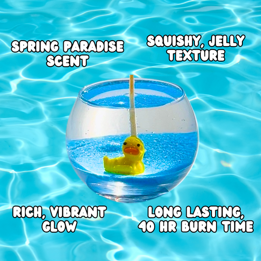 MINI Ducky Animal Friends Candle