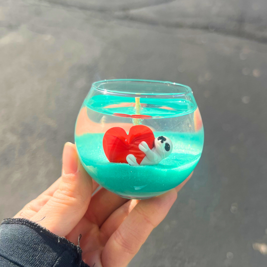 MINI Sloth Animal Friends Candle