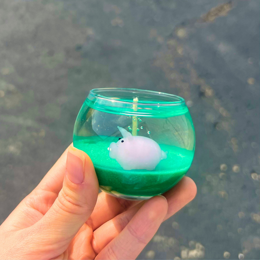 MINI Piggy Animal Friends Candle