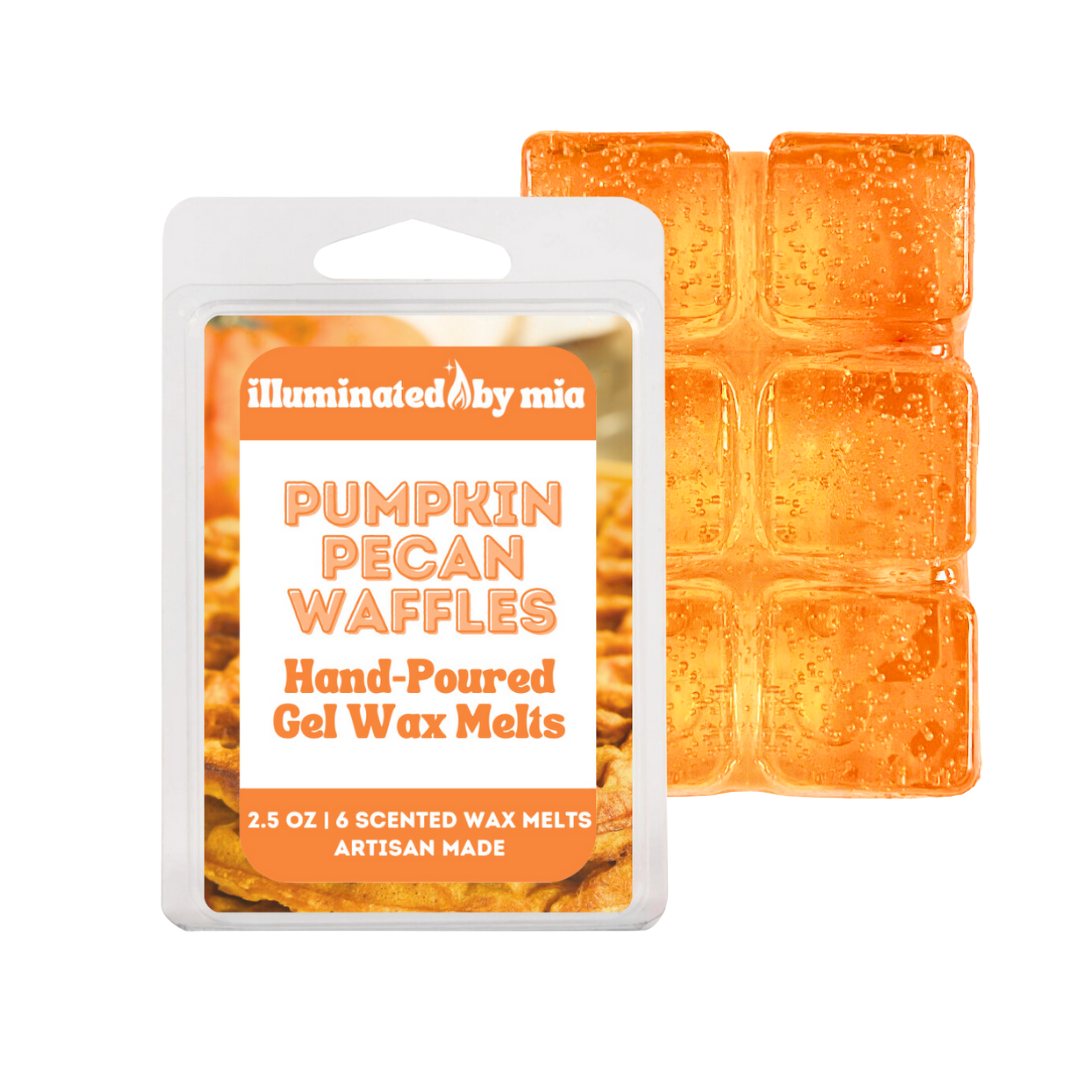 Pumpkin Pecan Waffles Gel Wax Melts
