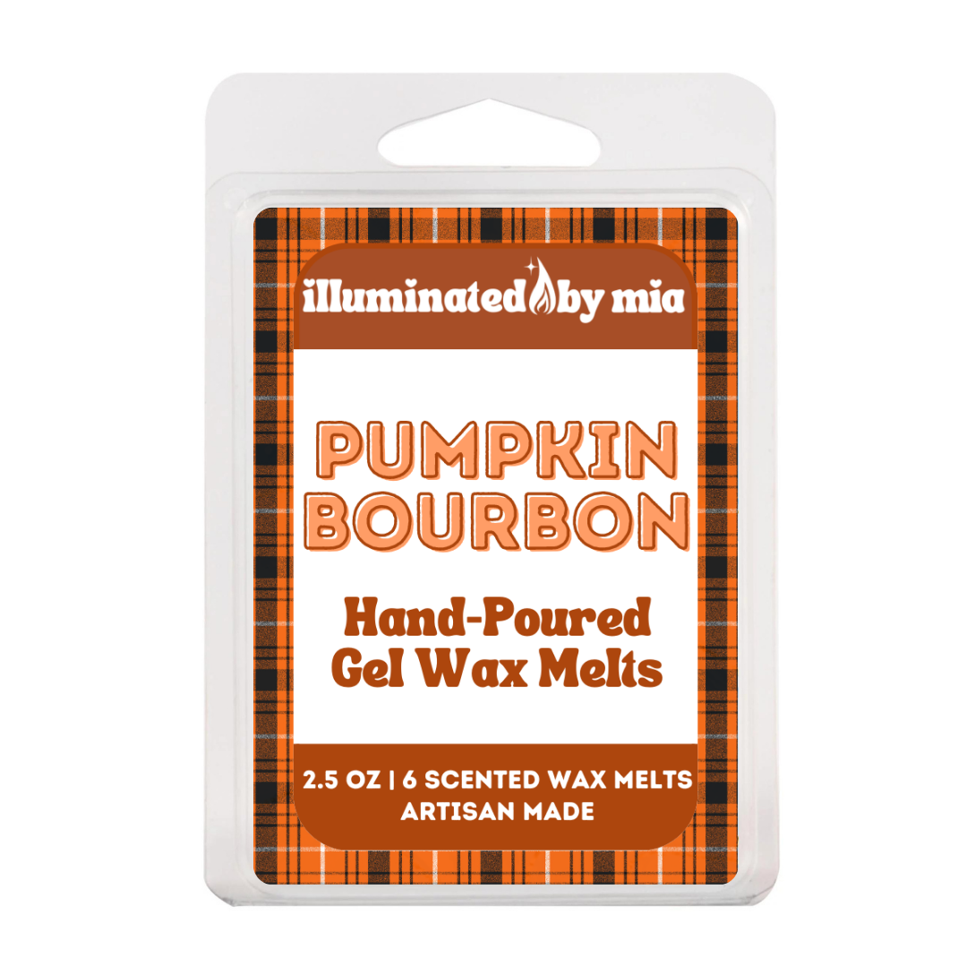 Pumpkin Bourbon Gel Wax Melts