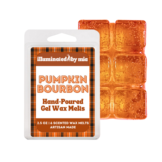 Pumpkin Bourbon Gel Wax Melts