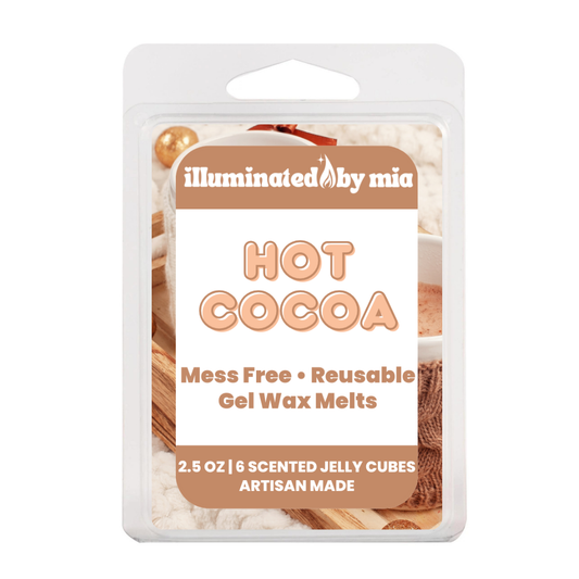 Hot Cocoa Gel Wax Melts