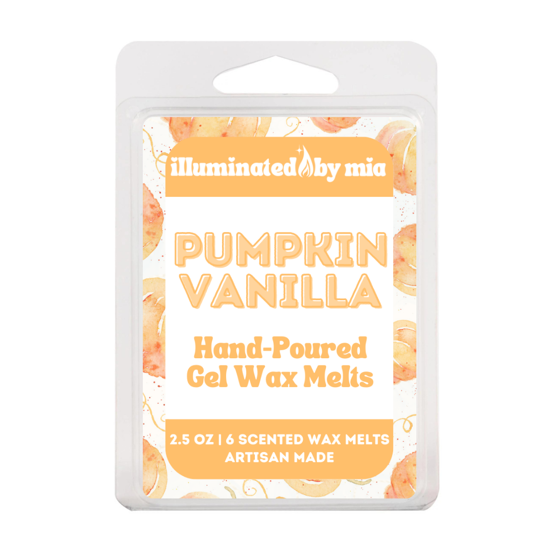 Pumpkin Vanilla Wax Melts