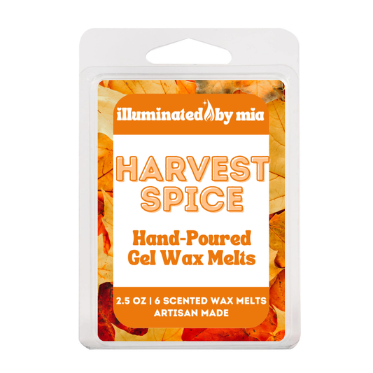 Harvest Spice Gel Wax Melts
