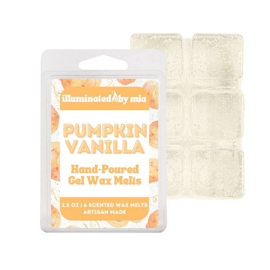 Pumpkin Vanilla Gel Wax Melts
