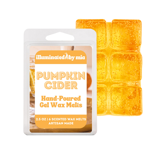 Pumpkin Cider Gel Wax Melts