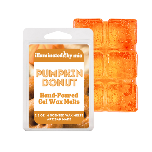 Pumpkin Donut Gel Wax Melts