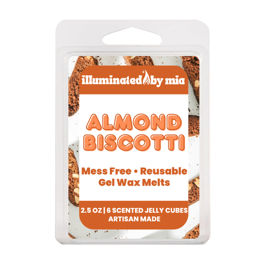 Almond Biscotti Gel Wax Melts