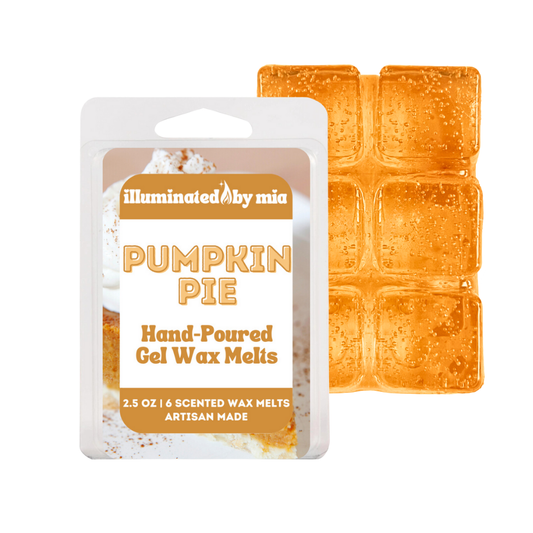 Pumpkin Pie Gel Wax Melts