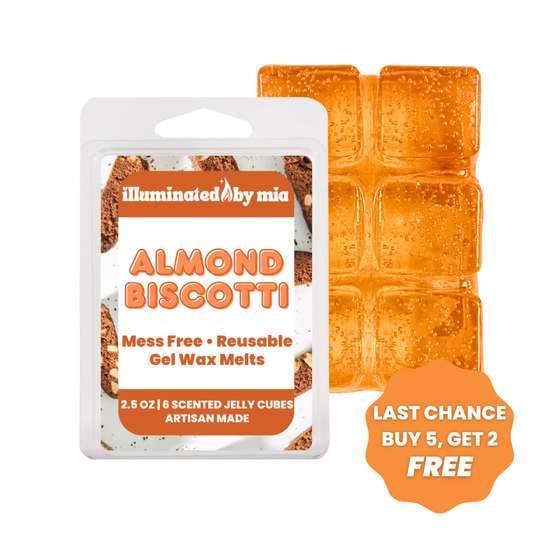Almond Biscotti Gel Wax Melts