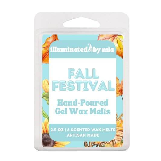 Fall Festival Gel Wax Melts