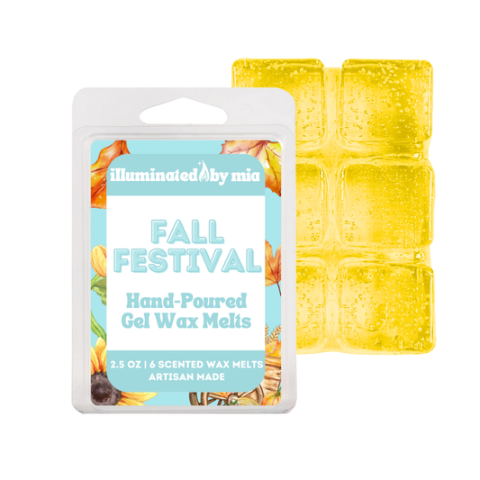 Fall Festival Gel Wax Melts