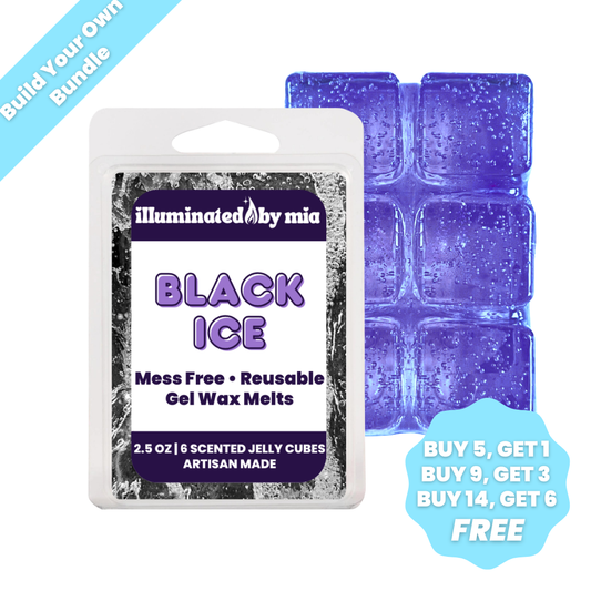 Black Ice Gel Wax Melts