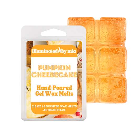 Pumpkin Cheesecake Gel Wax Melts