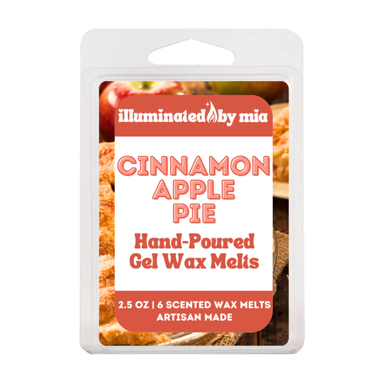 Cinnamon Apple Pie Gel Wax Melts