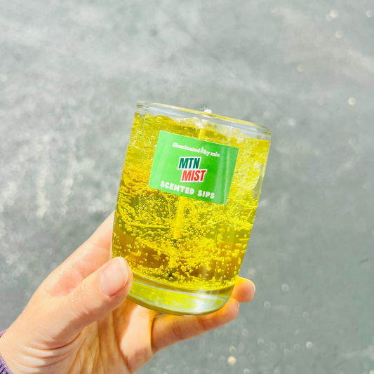 Scented Sips Mtn Mist Candle