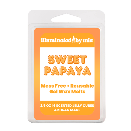 Sweet Papaya Gel Wax Melts