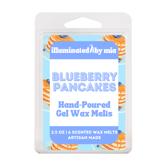 Blueberry Pancakes Gel Wax Melts