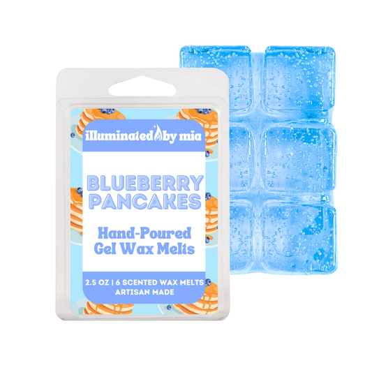 Blueberry Pancakes Gel Wax Melts