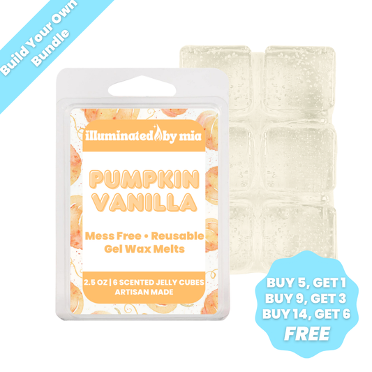 Pumpkin Vanilla Gel Wax Melts