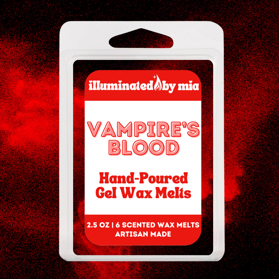 Vampire's Blood Gel Wax Melts