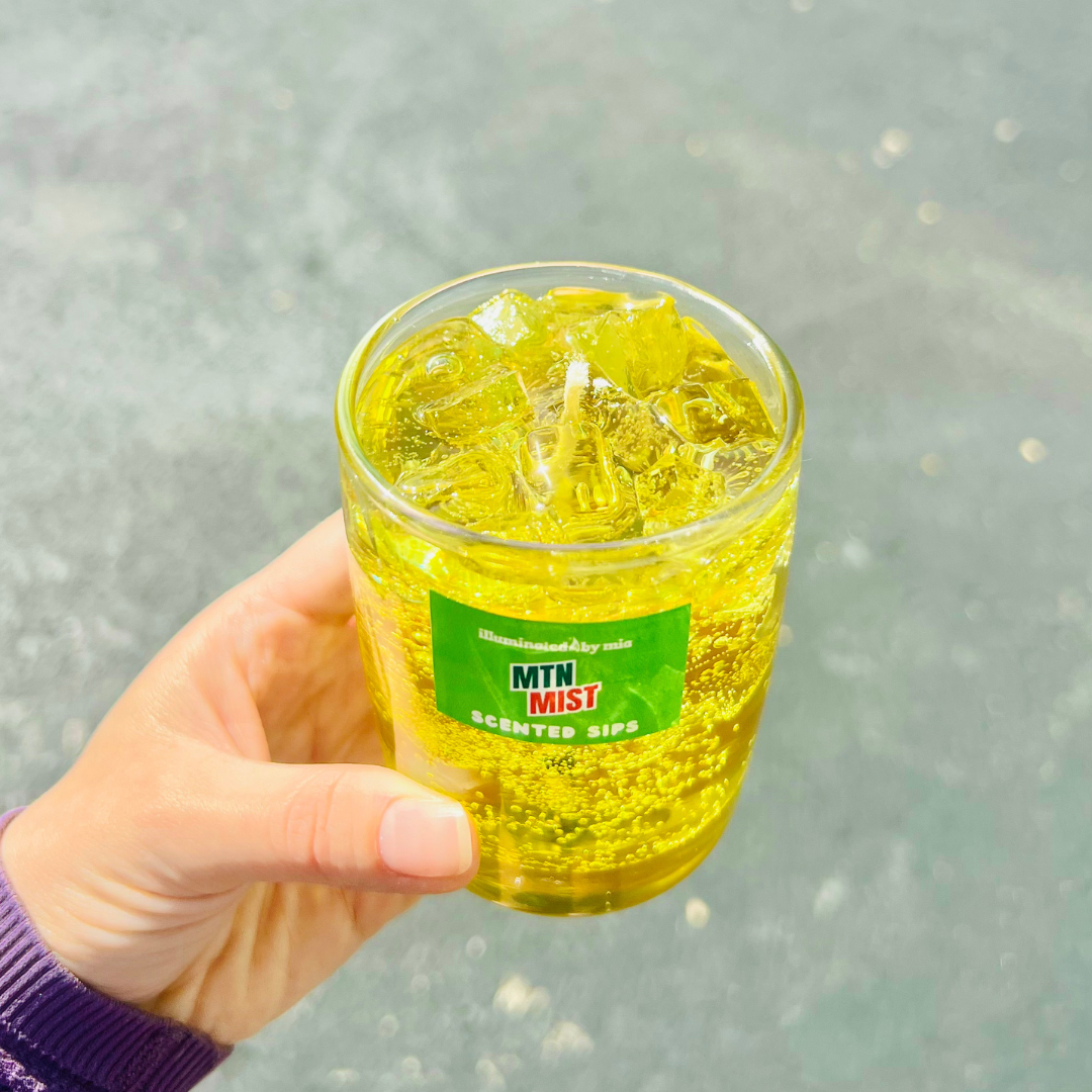 Scented Sips Mtn Mist Candle