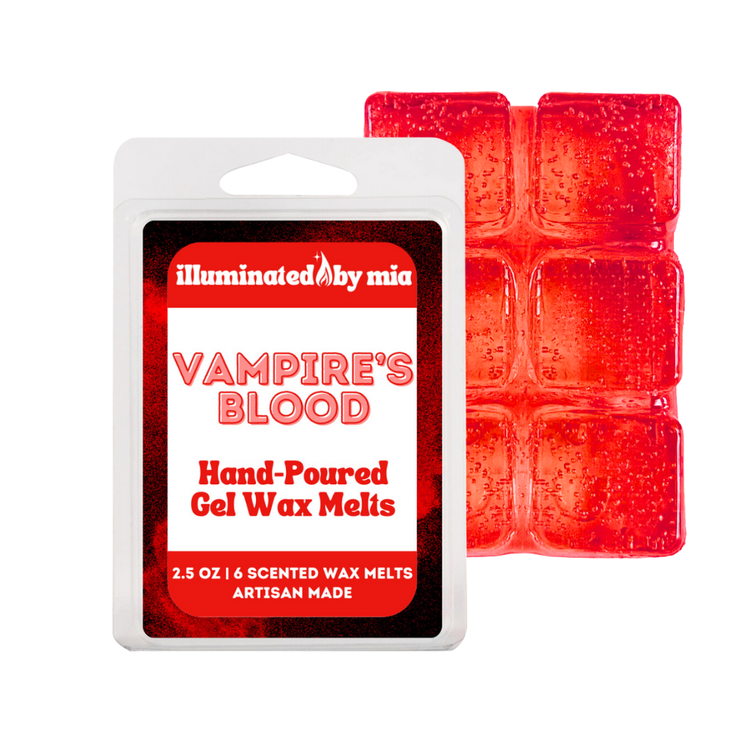 Vampire's Blood Gel Wax Melts