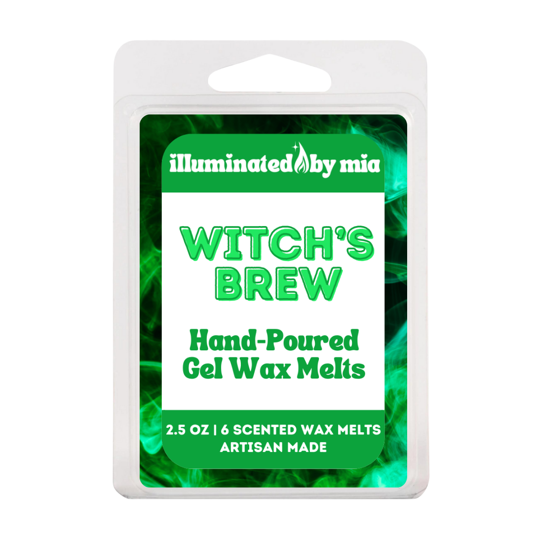 Witch's Brew Gel Wax Melts