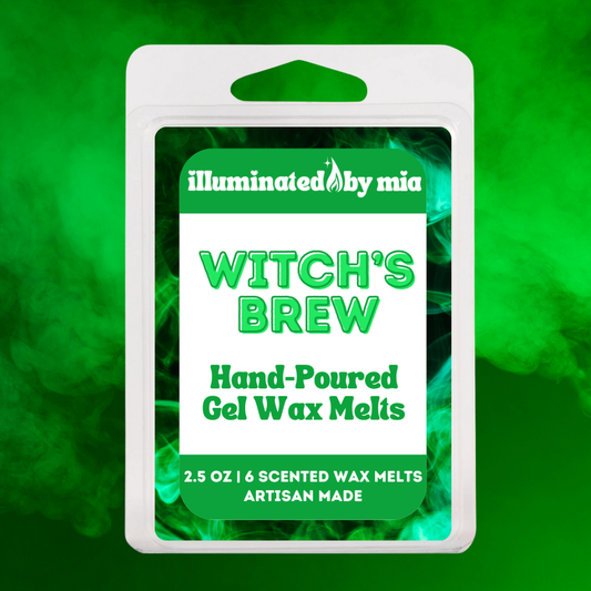 Witch's Brew Gel Wax Melts