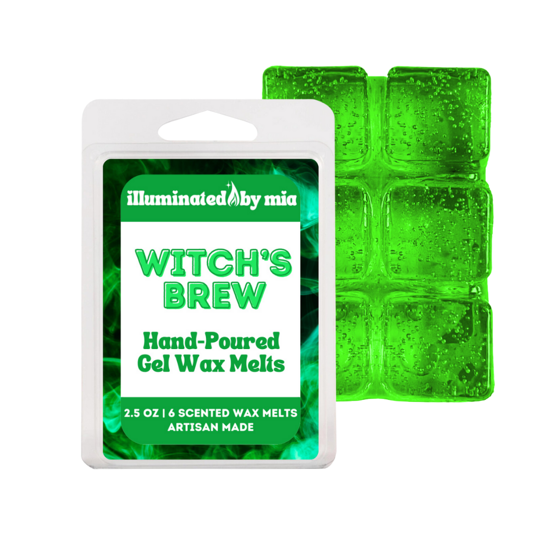 Witch's Brew Gel Wax Melts