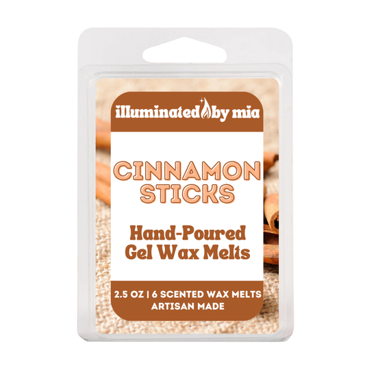 Cinnamon Sticks Gel Wax Melts