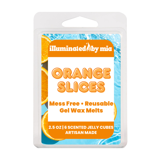 Orange Slices Gel Wax Melts