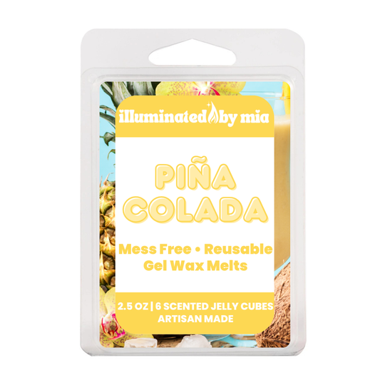 Pina Colada Gel Wax Melts