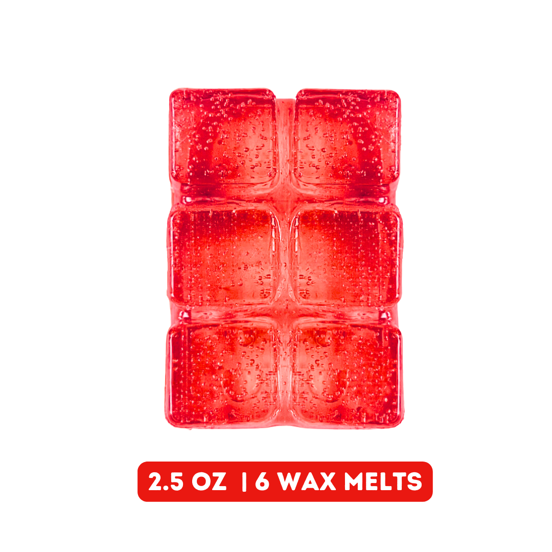 Candy Cane Gel Wax Melts