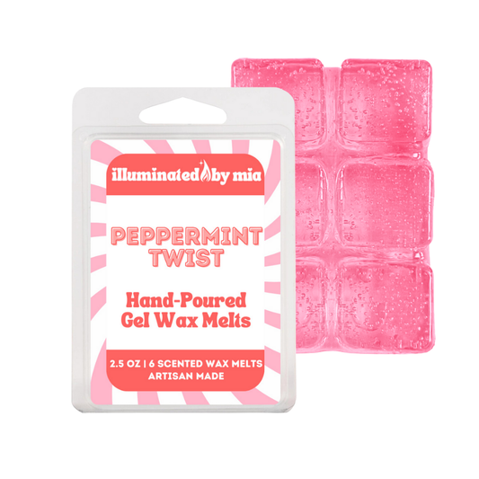 Peppermint Twist Gel Wax Melts