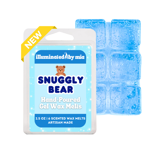 Snuggly Bear Gel Wax Melts