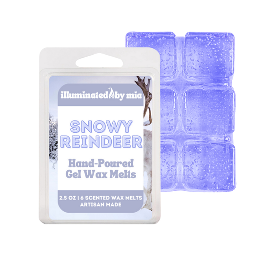 Snowy Reindeer Gel Wax Melts