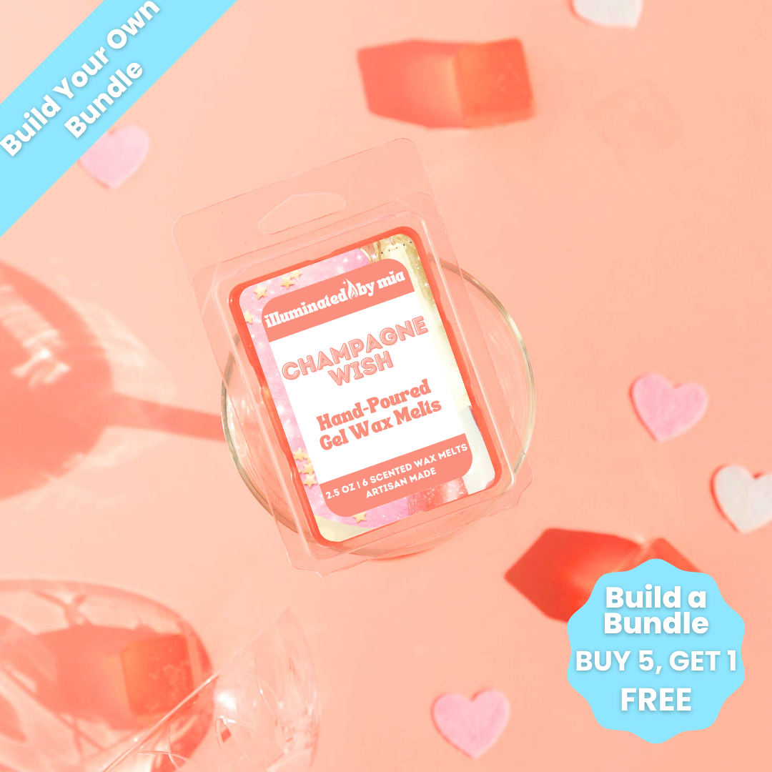 Melt with You Wish 全種セット Champagne Wish Gel Wax Melts – illuminatedbymia